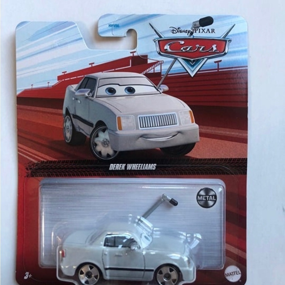 Disney Pixar Cars Die-Cast - Derek Wheeliams - Mattel - BRAND NEW!!